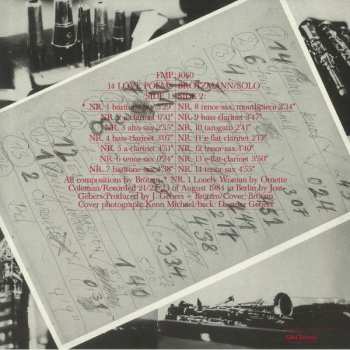 LP Peter Brötzmann: 14 Love Poems