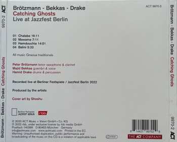 CD Peter Brötzmann: Catching Ghosts