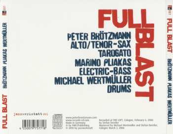 CD Peter Brötzmann: Full Blast