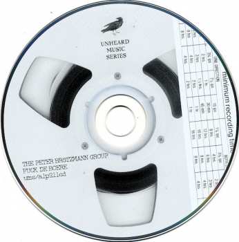 CD Peter Brötzmann Group: Fuck De Boere (Dedicated To Johnny Dyani)