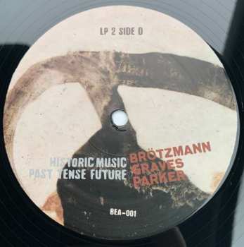 2LP Peter Brötzmann: Historic Music Past Tense Future