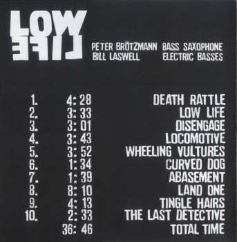CD Bill Laswell: Low Life / Last Exit