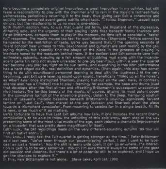 CD Bill Laswell: Low Life / Last Exit