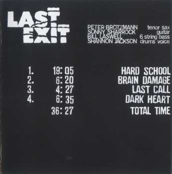 CD Bill Laswell: Low Life / Last Exit
