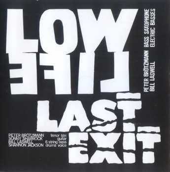 CD Bill Laswell: Low Life / Last Exit