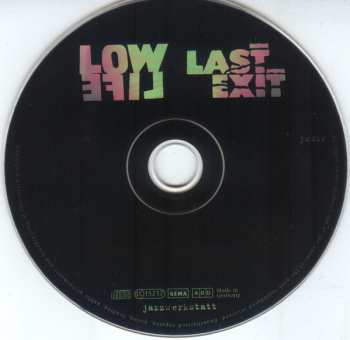 CD Bill Laswell: Low Life / Last Exit