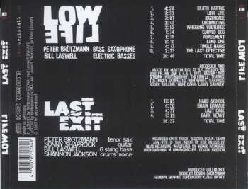 CD Bill Laswell: Low Life / Last Exit
