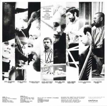 LP Peter Brötzmann Octet: Machine Gun