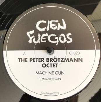 LP Peter Brötzmann Octet: Machine Gun