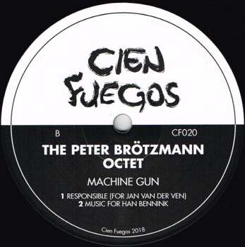 LP Peter Brötzmann Octet: Machine Gun
