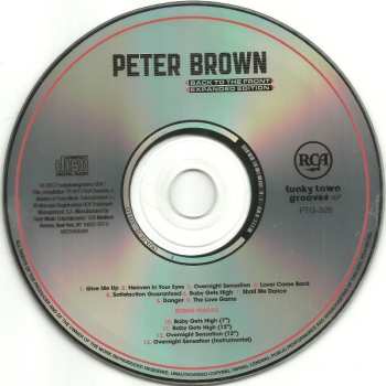 CD Peter Brown: Back To The Front