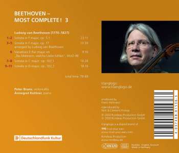 CD Ludwig van Beethoven: Most Complete! 3