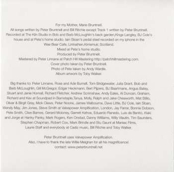 CD Peter Bruntnell: King Of Madrid