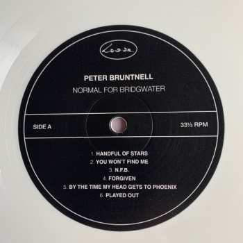 LP Peter Bruntnell: Normal For Bridgwater LTD | NUM | CLR