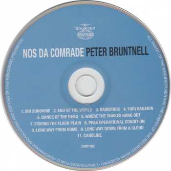 CD Peter Bruntnell: Nos Da Comrade