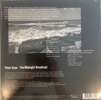 LP Peter Case: The Midnight Broadcast LTD