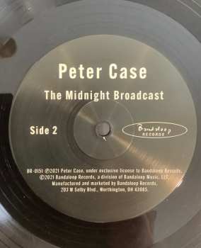 LP Peter Case: The Midnight Broadcast LTD