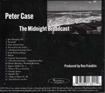 CD Peter Case: The Midnight Broadcast
