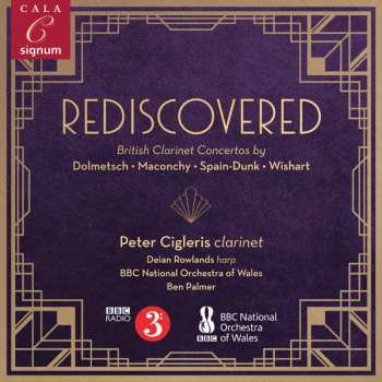 Album Ben Palmer: Rediscovered
