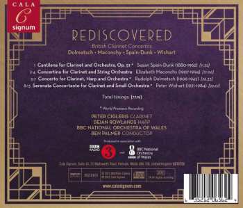 CD Ben Palmer: Rediscovered