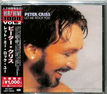 Album Peter Criss: Let Me Rock You