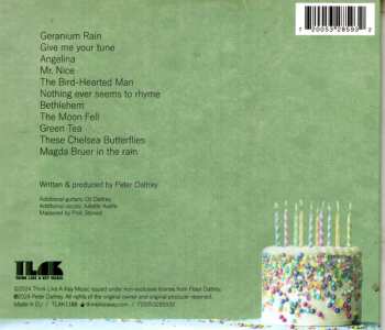 CD Peter Daltrey: The Rhymer In The Long-Tongued Room