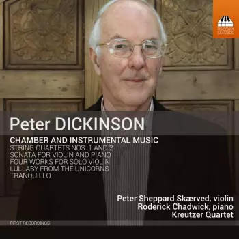 Roderick Chadwick:  Chamber And Instrumental Music 