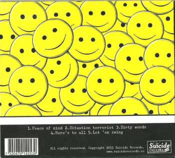 CD Peter Dolving: Just Cause You Can Talk, Don't Mean I Have To Listen