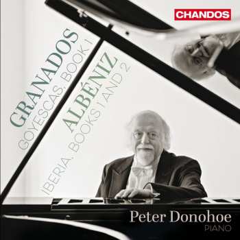 CD Peter Donohoe: Peter Donohoe Plays Granados & Albeniz