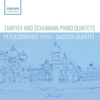 Album Peter Donohoe: Taneyev And Schumann Piano Quintets