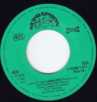 SP Láska Prý (Perhaps Love) / Perhaps Love