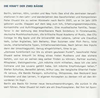 CD Peter Ehwald: Double Trouble