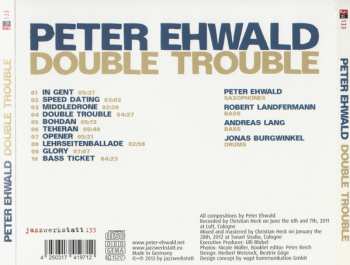 CD Peter Ehwald: Double Trouble