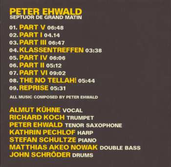 CD Peter Ehwald: Septuor De Grand Matin