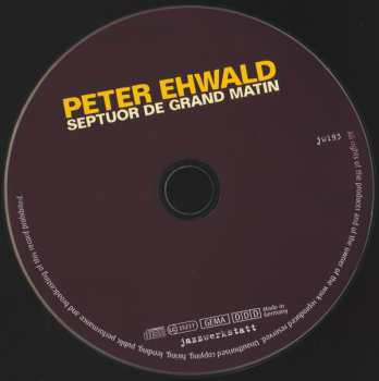 CD Peter Ehwald: Septuor De Grand Matin