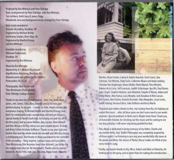 CD Peter Eldridge: Mad Heaven