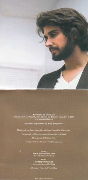 CD Peter Elkas: Party Of One