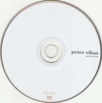 CD Peter Elkas: Party Of One