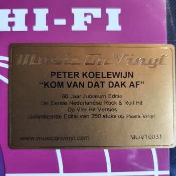 EP Peter Koelewijn & Zijn Rockets: Kom Van Dat Dak Af NUM | CLR