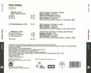 CD Peter Eötvös: Atlantis