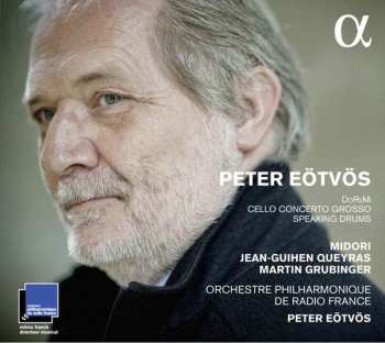 Album Orchestre Philharmonique De Radio France: DoReMi, Speaking Drums, Cello Concerto Grosso 
