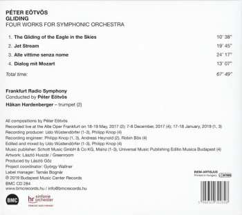 CD Radio-Sinfonie-Orchester Frankfurt: Gliding - Four Works For Symphonic Orchestra