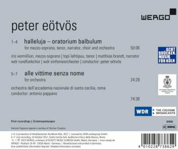 CD Orchestra dell'Accademia Nazionale di Santa Cecilia: Halleluja / Alle Vittime Senza Nome