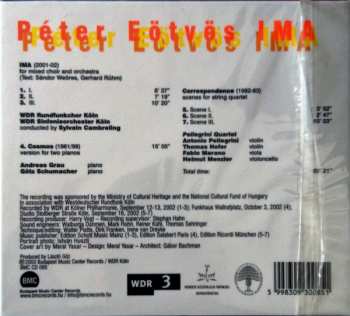 CD Peter Eötvös: IMA