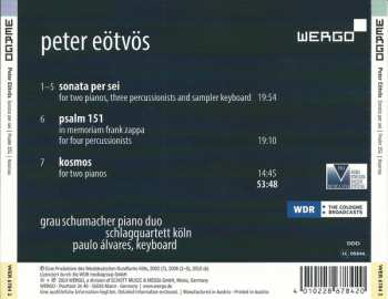 CD Peter Eötvös: Kosmos