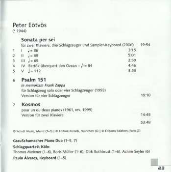 CD Peter Eötvös: Kosmos