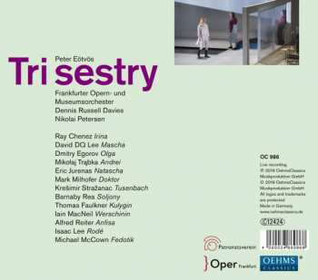 2CD/Doos Dennis Russell Davies: Tri Sestry