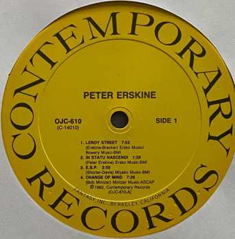 LP Peter Erskine: Peter Erskine