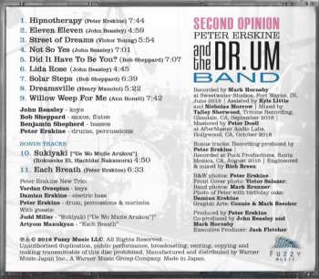 CD Peter Erskine: Second Opinion