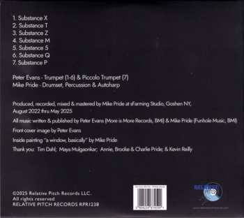 CD Mike Pride: A Window, Basically LTD